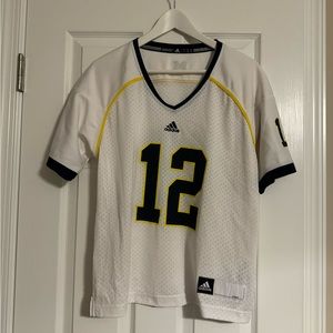 Adidas Michigan football jersey
